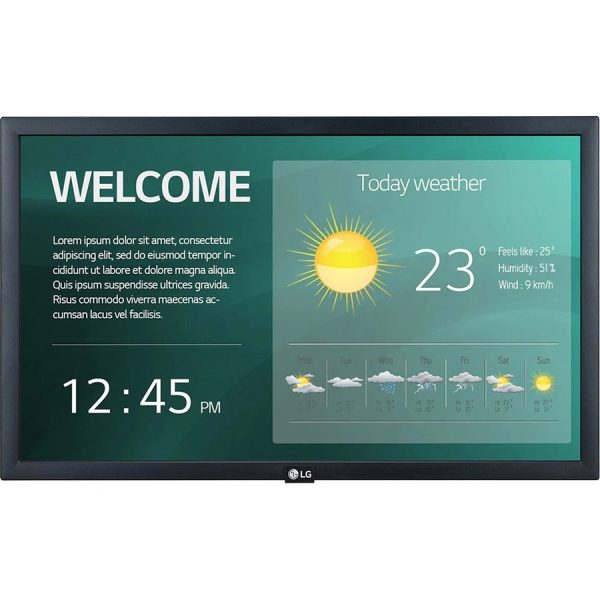 LG 22SM3G-B Digital Signage Display - Image 9
