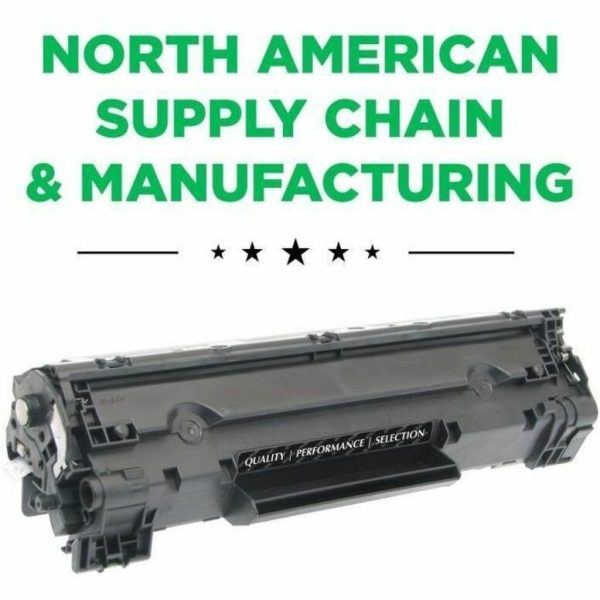 Clover Imaging Remanufactured Toner Cartridge for HP 78A (CE278A) - Image 2