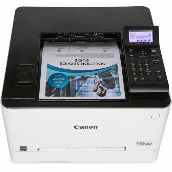 Canon imageCLASS LBP633Cdw Desktop Wireless Laser Printer - Color - Image 8