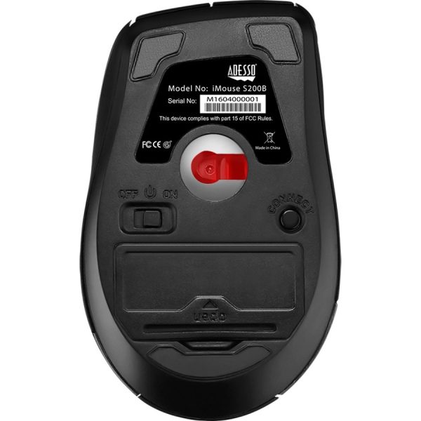 Adesso iMouse S200B - Bluetooth Ergo Mini Mouse - Image 5
