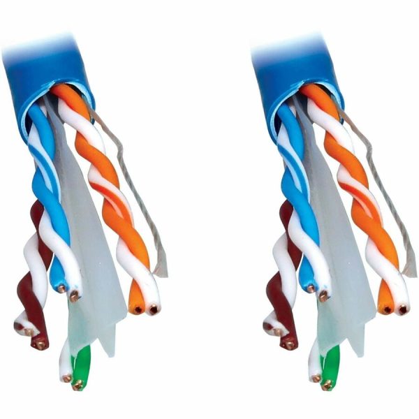Eaton Tripp Lite Series Cat6 1G Solid Core UTP Bulk Ethernet Cable, LSZH, Blue, 1000 ft. (305 m), TAA - Image 3