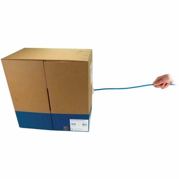 Eaton Tripp Lite Series Cat6 1G Solid Core UTP Bulk Ethernet Cable, LSZH, Blue, 1000 ft. (305 m), TAA - Image 4