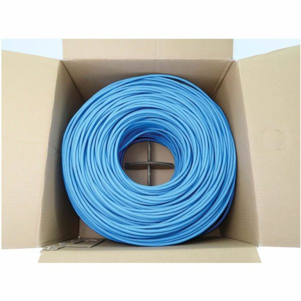 Eaton Tripp Lite Series Cat6 1G Solid Core UTP Bulk Ethernet Cable, LSZH, Blue, 1000 ft. (305 m), TAA - Image 5