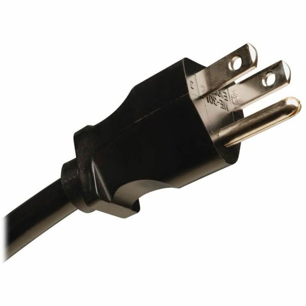 Eaton Tripp Lite Series 1.4kW Single-Phase Local Metered PDU, 120V Outlets (13 5-15R), 5-15P, 100-127V Input, 15 ft. (4.57 m) Cord, 1U Rack-Mount - Image 2