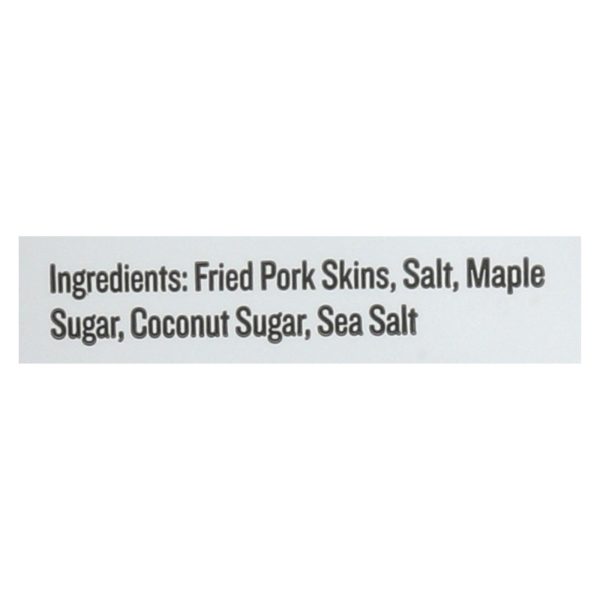 Epic - Pork Crackling - Maple Bacon Seasoning - Case of 12 - 2.5 oz