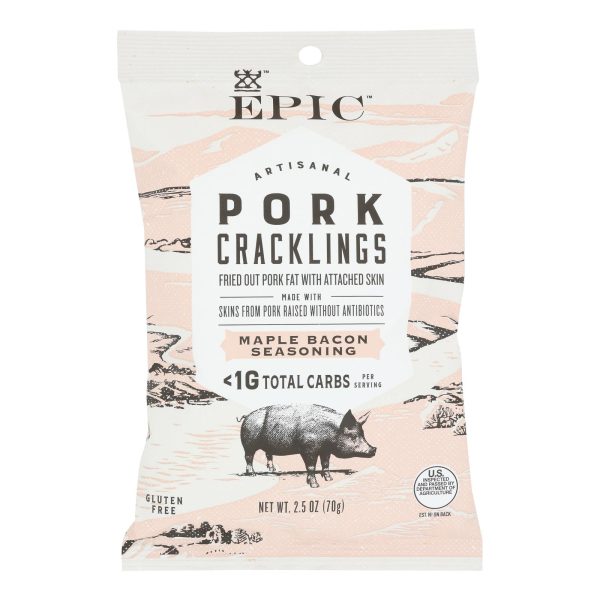Epic - Pork Crackling - Maple Bacon Seasoning - Case of 12 - 2.5 oz - Image 3