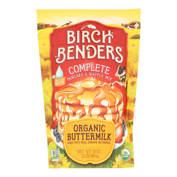 Birch Benders - Panck&wkl Mx Btrmilk - Case of 6-16 OZ - Image 2