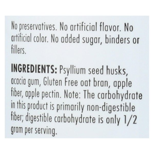 Yerba Prima Soluble Fiber Formula - 12 oz - Image 2