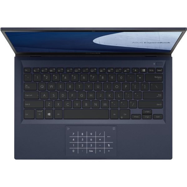 Asus ExpertBook B3 Flip B3402 B3402FVA-XS54T 14" Touchscreen Convertible 2 in 1 Notebook - Full HD - Intel Core Ultra 5 120U - 16 GB - 512 GB SSD - Star Black - Image 8