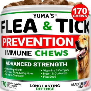 Flea and Tick Prevention for Dogs   New Flavor