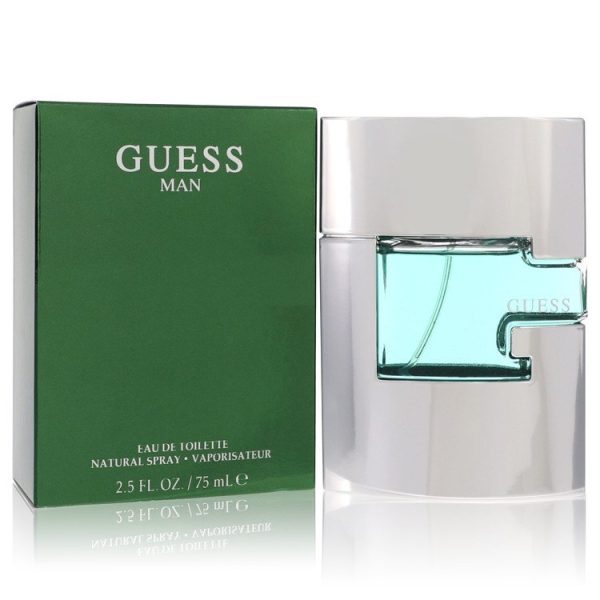 Guess Eau De Toilette Spray 2.5 oz for Men