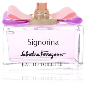 Salvatore Ferragamo Eau De Toilette Spray (Tester) 3.4 oz for Women