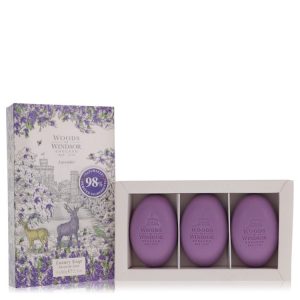 Woods of Windsor Fine English Soap 3 x 2.1 oz for Women