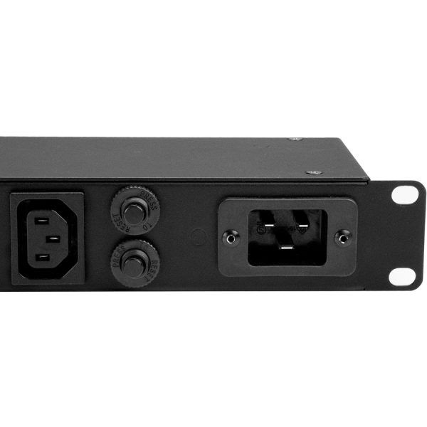 StarTech.com 1U 19" 8 Port Rack Mount PDU, IEC C13 Socket Rackmount Power Supply/ Strip, Horizontal Server Rack PDU 16A 240V - Image 2