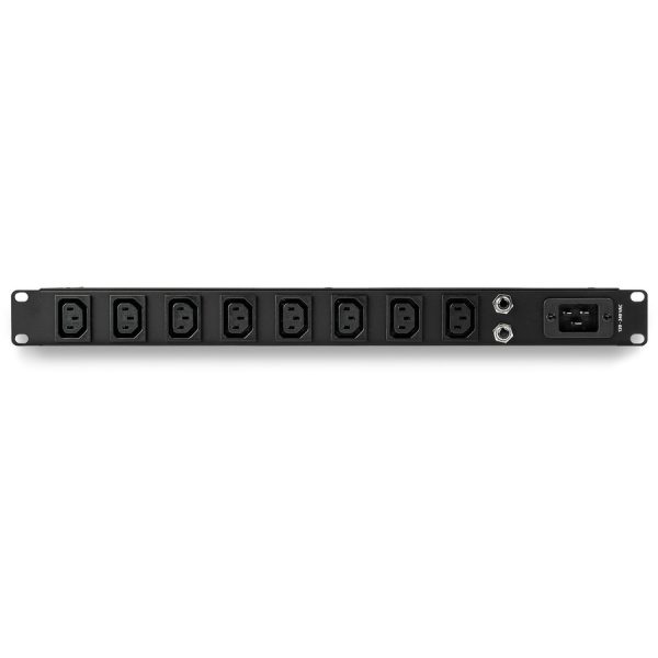 StarTech.com 1U 19" 8 Port Rack Mount PDU, IEC C13 Socket Rackmount Power Supply/ Strip, Horizontal Server Rack PDU 16A 240V - Image 4