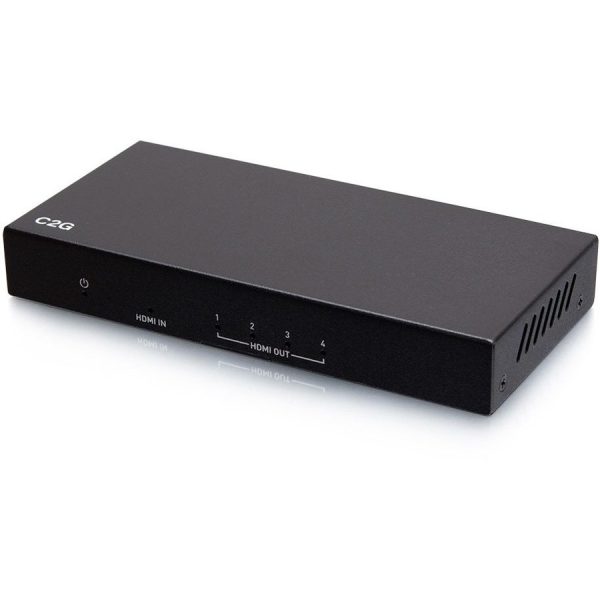 C2G 4-Port HDMI Distribution Amplifier Splitter - 4K 60Hz - Image 5