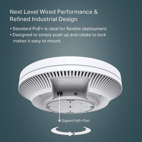 TP-Link EAP610_V1 - Omada Business WiFi 6 AX1800 Wireless Gigabit Access Point - Image 7