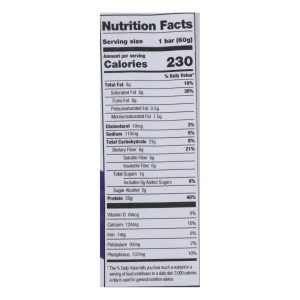 One Brands Blueberry Cobbler Flavored Protein Bar Blueberry Cobbler - Case of 12 - 60 GRM