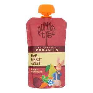 Peter Rabbit Organics Veggie Snack - Beet Carrot and Pear - Case of 10 - 1