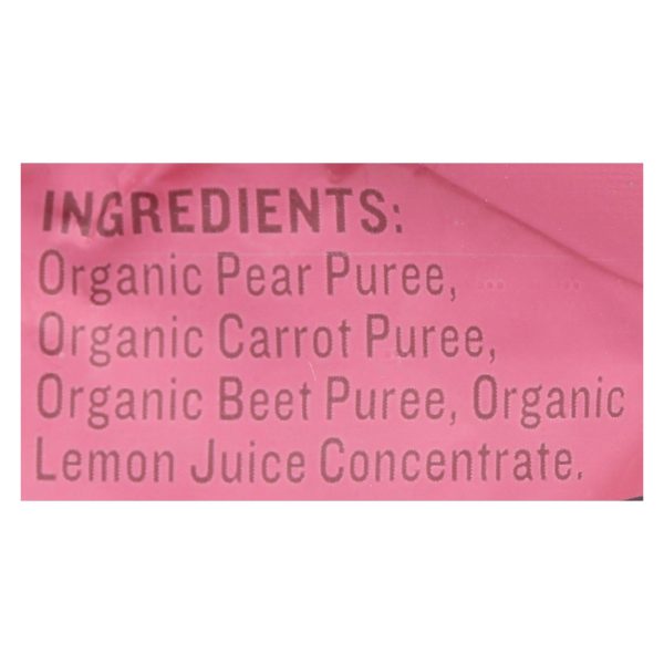 Peter Rabbit Organics Veggie Snack - Beet Carrot and Pear - Case of 10 - 1 - Image 3