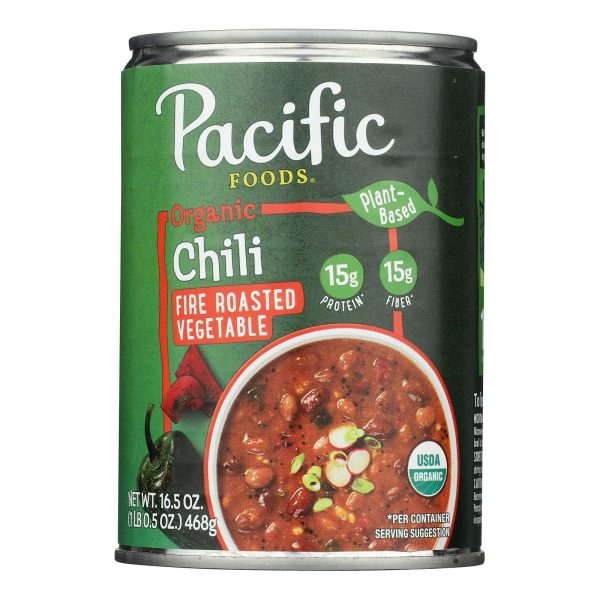 Pacific Foods - Chili Fire Roasted Veg - Case of 12-16.5 OZ - Image 3
