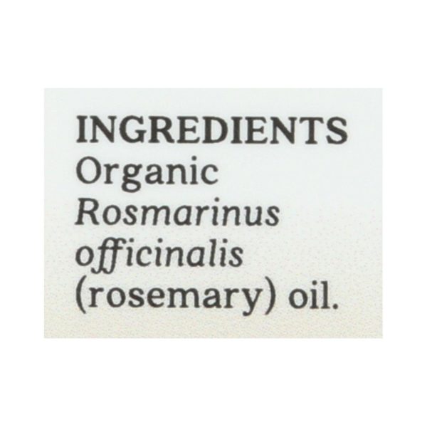 Aura Cacia - Essential Oil - Rosemary Verbenone - Case of 1 - .25 fl oz. - Image 2