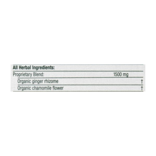 Traditional Medicinals Organic Golden Ginger Tea - Case of 6 - 16 Bags - Image 2