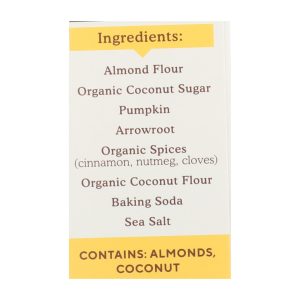 Simple Mills Almond Flour Pumpkin Muffin and Bread Mix - Case of 6 - 9 oz.
