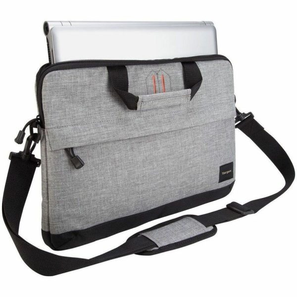 Targus Strata TSS63204US Carrying Case (Sleeve) for 15.6" Notebook - Pewter - Image 7