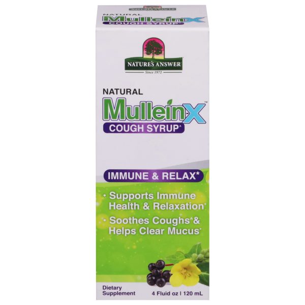 Nature's Answer - Mull Imunn Rlx Cough Syr - EA of 1-4 FZ - Image 2