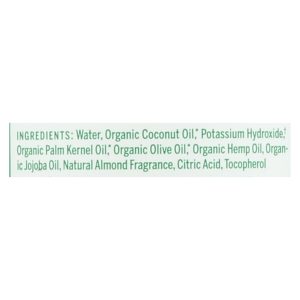 Dr. Bronner's - Castile Liquid Sp Almond - 1 Each-32 FZ