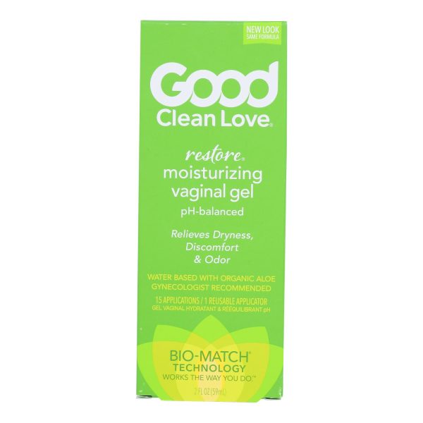 Good Clean Love - Prsnl Lube Moist Restore - EA of 1-2 FZ - Image 2