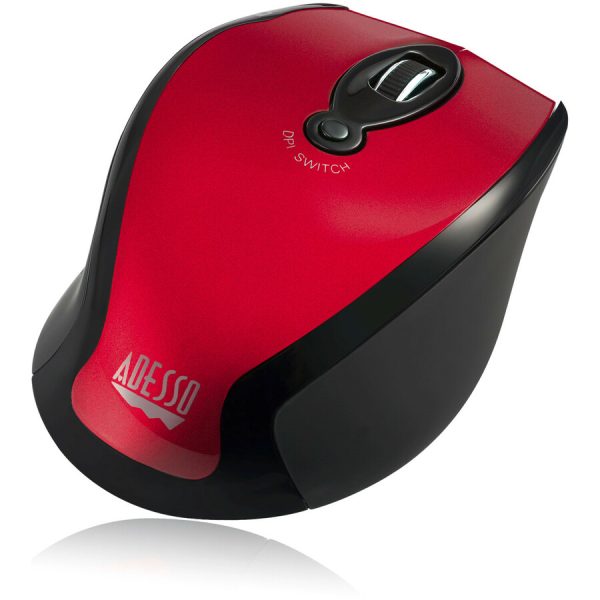 Adesso iMouse M20R - Wireless Ergonomic Optical Mouse - Image 3