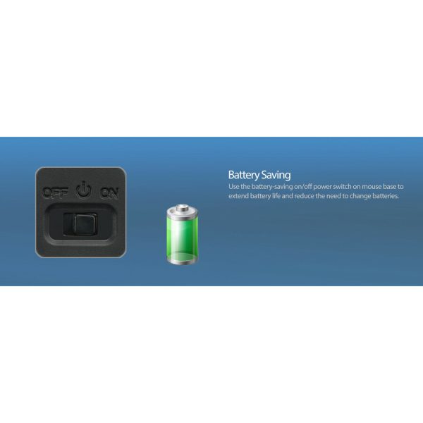 Adesso iMouse M20R - Wireless Ergonomic Optical Mouse - Image 9
