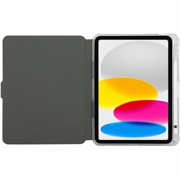 Targus Pro-Tek THD935GL Carrying Case (Folio) for 10.9" Apple iPad (10th Generation) iPad - Clear - Image 3