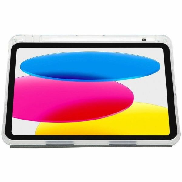 Targus Pro-Tek THD935GL Carrying Case (Folio) for 10.9" Apple iPad (10th Generation) iPad - Clear - Image 4