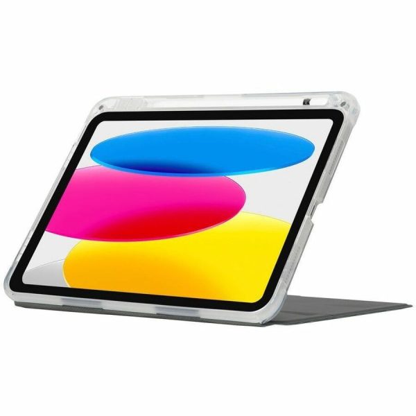 Targus Pro-Tek THD935GL Carrying Case (Folio) for 10.9" Apple iPad (10th Generation) iPad - Clear - Image 5