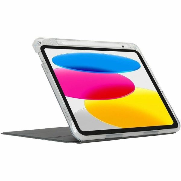 Targus Pro-Tek THD935GL Carrying Case (Folio) for 10.9" Apple iPad (10th Generation) iPad - Clear - Image 7