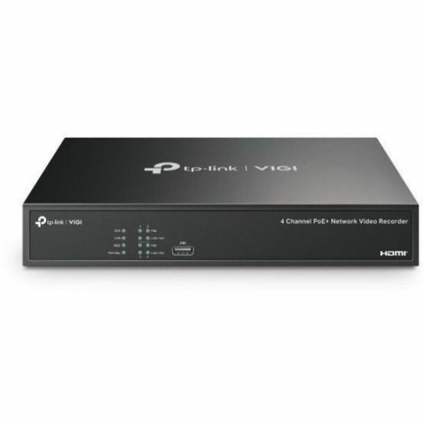 TP-Link VIGI 4MP Full-Color Turret IPC & 4 Channel PoE+ NVR KIT - 2 TB HDD - Image 2