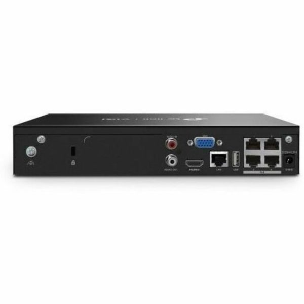 TP-Link VIGI 4MP Full-Color Turret IPC & 4 Channel PoE+ NVR KIT - 2 TB HDD - Image 3