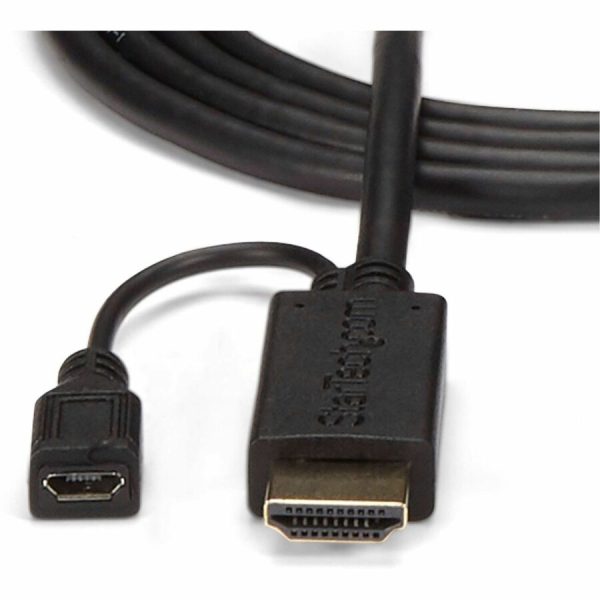 StarTech.com HDMI to VGA Cable - 6 ft / 2m - 1080p - 1920 x 1200 - Active HDMI Cable - Monitor Cable - Computer Cable - Image 7