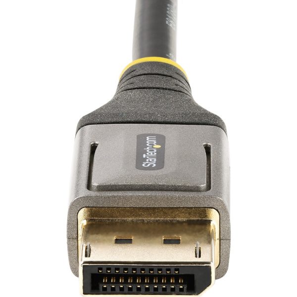 StarTech.com 3ft (1m) VESA Certified DisplayPort 1.4 Cable, 8K 60Hz HDR10, UHD 4K 120Hz Video, DP to DP Monitor Cord, DP 1.4 Cable, M/M - Image 3