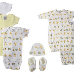 Unisex Newborn Baby 7 Pc  Sets Nc_0683