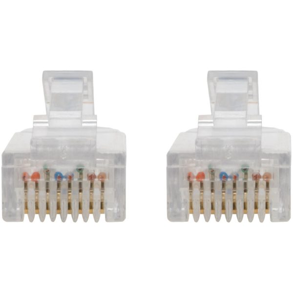 Eaton Tripp Lite Series Cat6 Gigabit Snagless Slim UTP Ethernet Cable (RJ45 M/M), PoE, Blue, 6-in. (15.24 cm) - Image 3