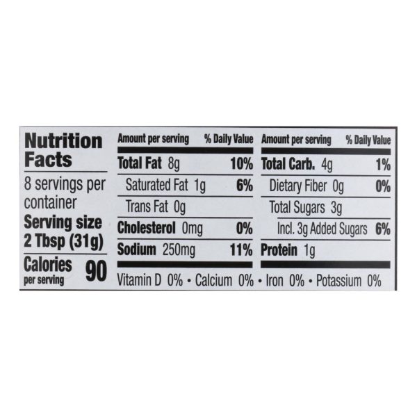 Annie's Naturals Vinaigrette Organic Sesame Ginger - Case of 6 - 8 fl oz. - Image 3