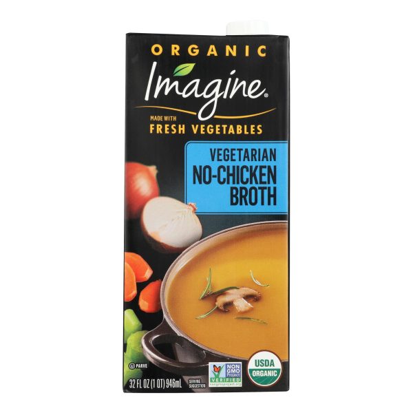 Imagine Foods - Broth No Chicken - Case of 6-32 FZ - Image 2