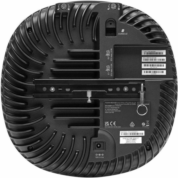 Aruba AP-735 Tri Band IEEE 802.11 a/b/g/n/ac/ax/be 9.30 Gbit/s Wireless Access Point - Indoor/Outdoor - Image 2