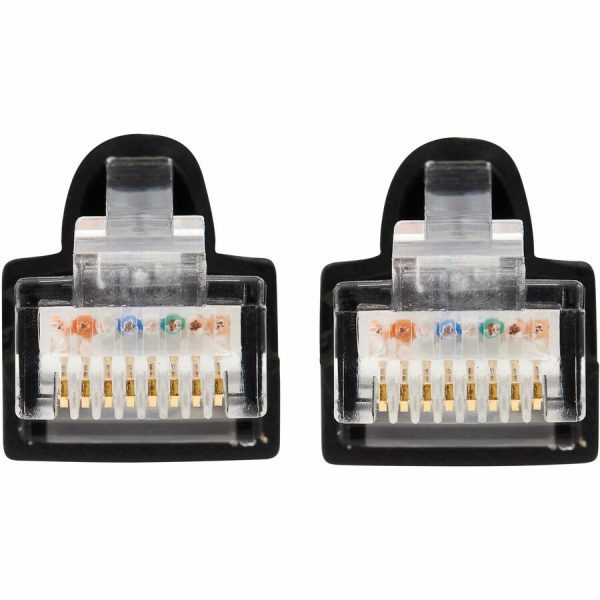Eaton Tripp Lite Series Cat6a 10G Snagless UTP Ethernet Cable (RJ45 M/M), Black, 10 ft. (3.05 m) - Image 3