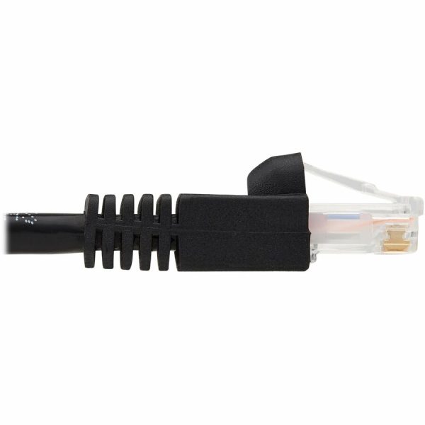 Eaton Tripp Lite Series Cat6a 10G Snagless UTP Ethernet Cable (RJ45 M/M), Black, 10 ft. (3.05 m) - Image 4