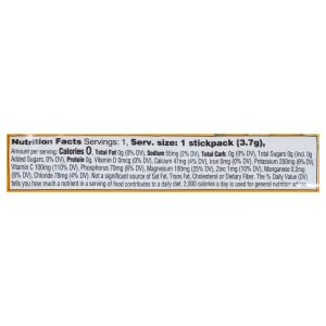 Ultima Replenisher - Elctrlt Pwdr Lemonade Box - CS of 20-.13 OZ